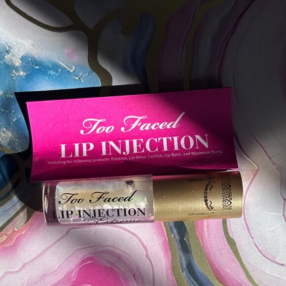 Too Faced Lip Injection Extreme – Mini Size – Brand New & Sealed (set of 2) - Picture 5 of 8